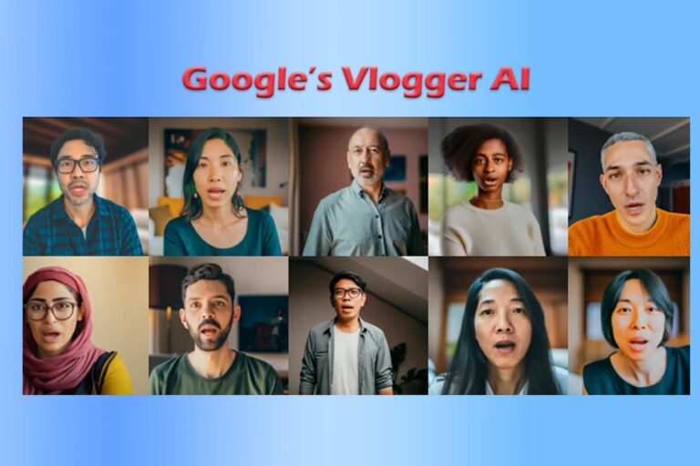 Google VLOGGER AI – Transforming Photos into Lifelike Videos