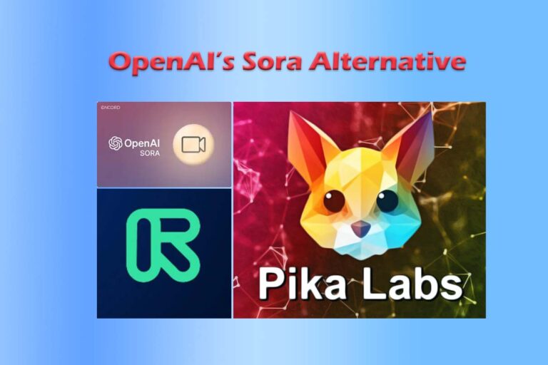 Top Alternatives of OpenAI’s Sora for Video Generation